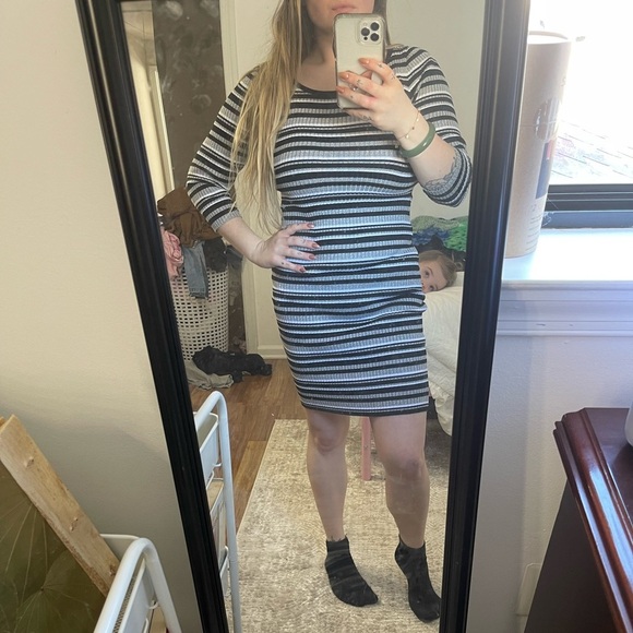 Fashion Nova Sweater Dress - Picture 2 of 6